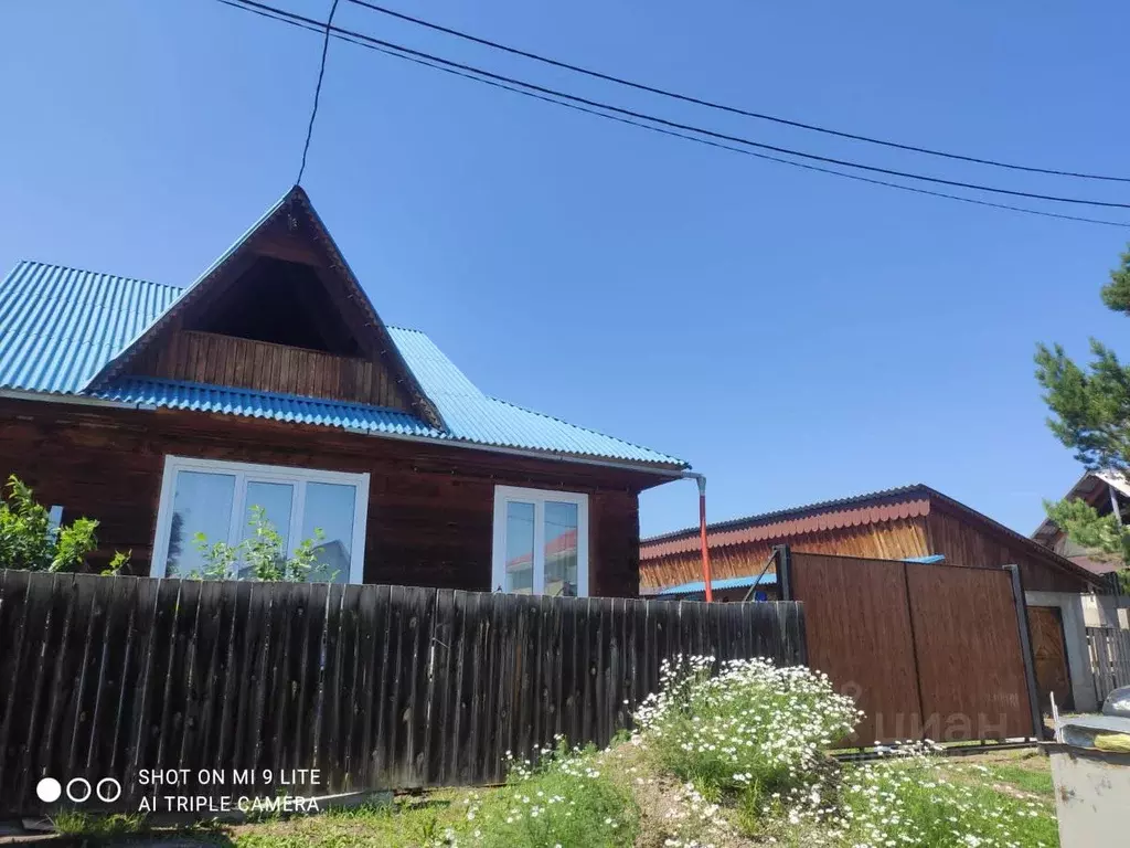 Дом в Красноярский край, Красноярск городской округ, пос. Элита ул. ... - Фото 1