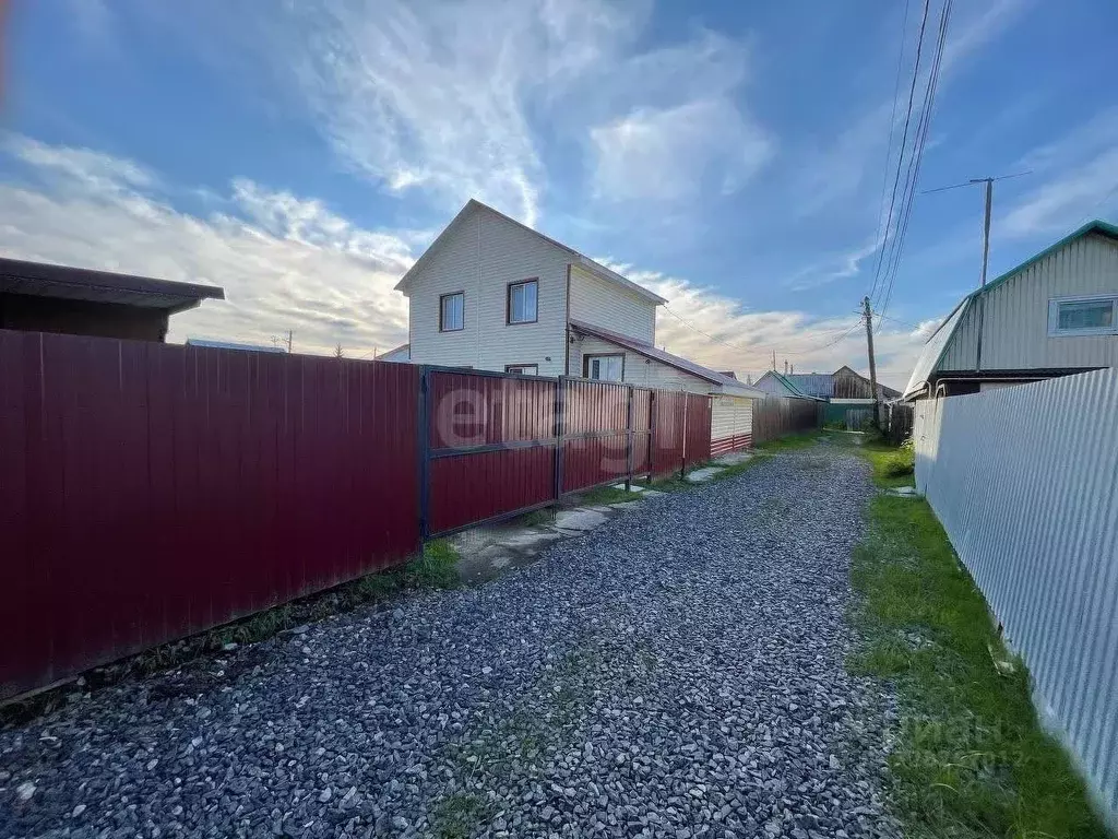 Дом в Тюменская область, Тюмень Строитель-1 СНТ, ул. Ягодная (110 м) - Фото 1