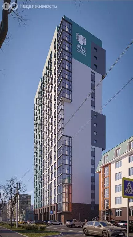 1-комнатная квартира: Курск, улица Павлуновского (41.8 м) - Фото 0