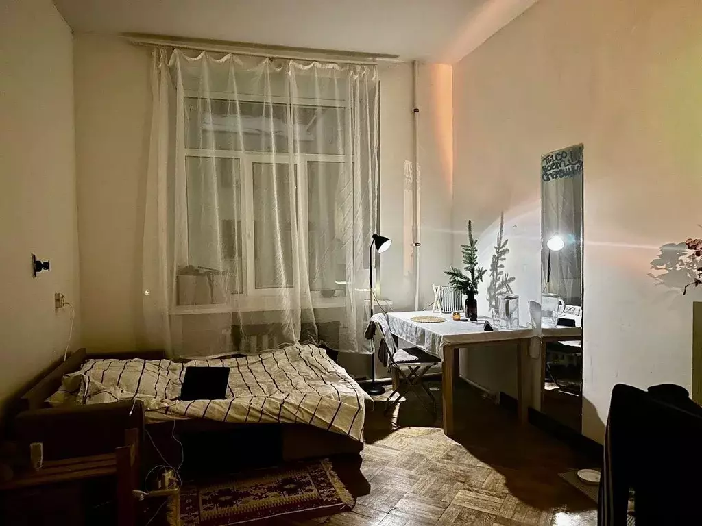 Комната Санкт-Петербург ул. Некрасова, 58 - Фото 1