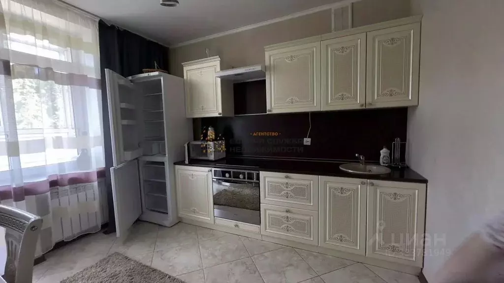 1-к кв. Башкортостан, Уфа ул. Рудольфа Нуреева, 23 (46.0 м) - Фото 1