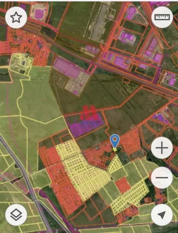 Участок в Ярославская область, Ярославский муниципальный округ, д. ... - Фото 2