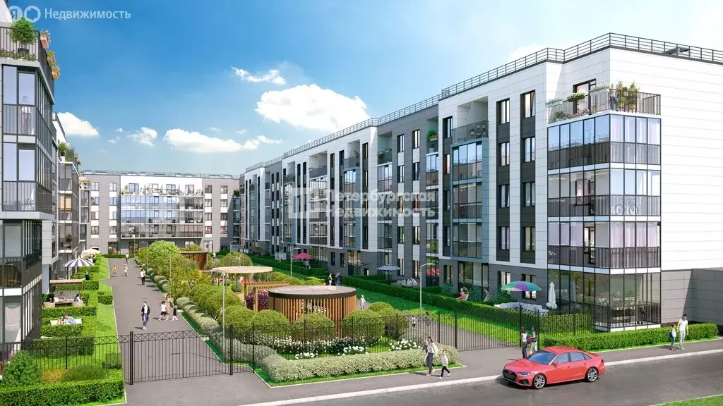 Квартира-студия: Санкт-Петербург, Пулковское шоссе, 99к6 (24.6 м) - Фото 1