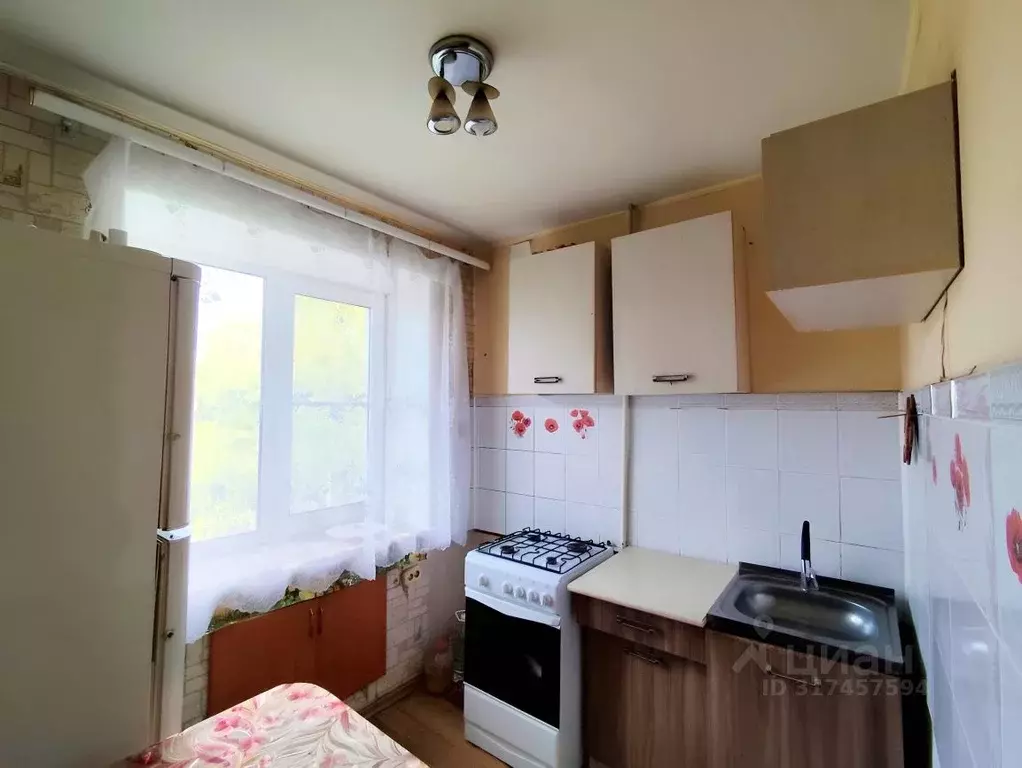 2-к кв. Пензенская область, Пенза Пролетарская ул., 52 (41.0 м) - Фото 0