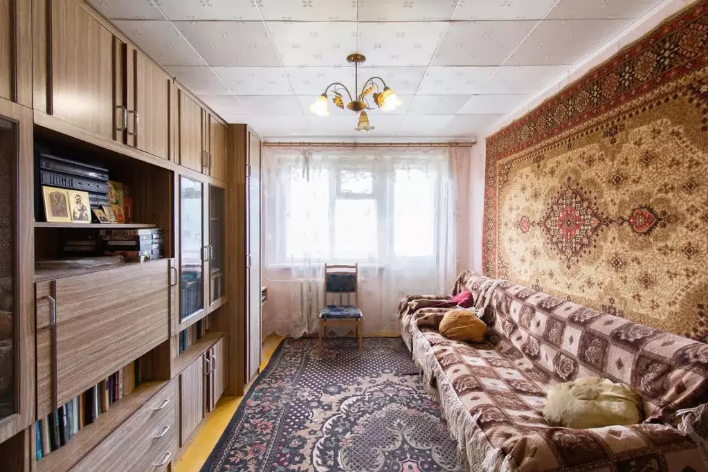 Квартира, 2 комнаты, 43.7 м - Фото 1