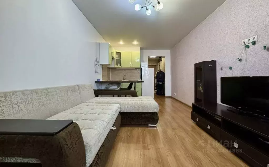 Студия Кировская область, Киров ул. Ленина, 184к5 (30.0 м) - Фото 1