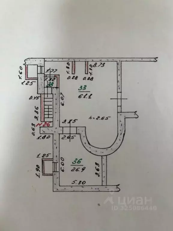 Помещение свободного назначения в Орловская область, Орел ул. Пушкина, ... - Фото 1