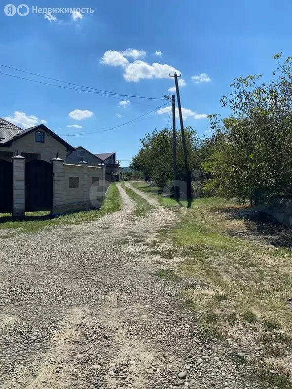 Участок в хутор Гавердовский, СНТ Озёрное, Подгорная улица (682 м) - Фото 2