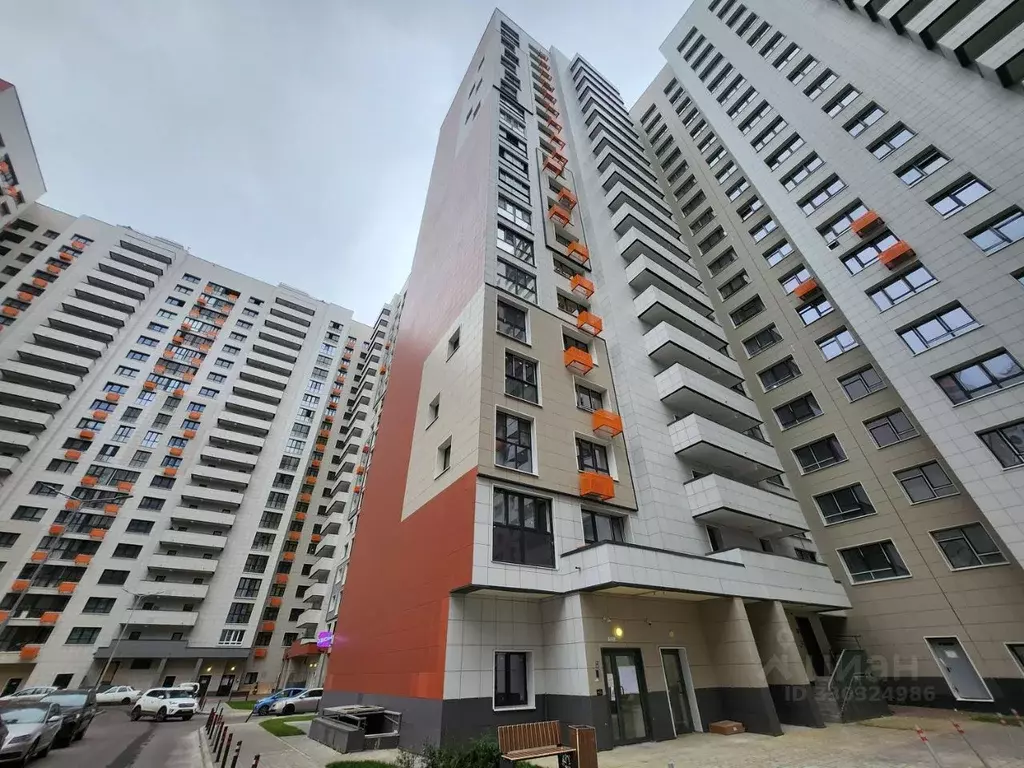 1-к кв. Москва 6-я Радиальная ул., 7/1к2 (37.6 м) - Фото 2