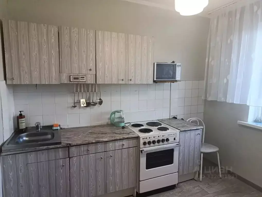 1-к кв. Алтайский край, Барнаул просп. Строителей, 38 (34.1 м) - Фото 1