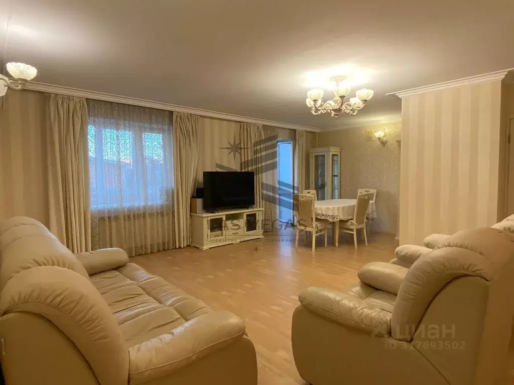 4-к кв. Татарстан, Казань пер. Односторонки Гривки, 10 (120.0 м) - Фото 0