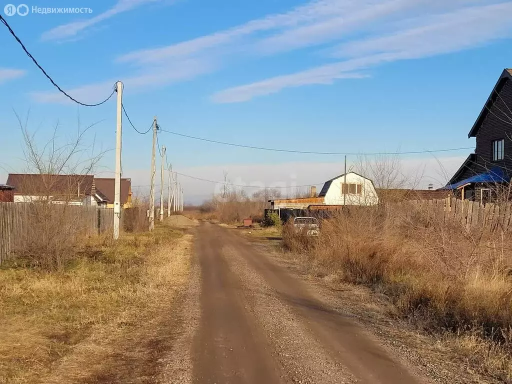 Участок в посёлок Ташеба, Восточная улица (7.8 м) - Фото 1