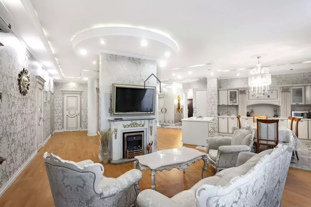 4-к кв. Санкт-Петербург ул. Победы, 3 (170.0 м) - Фото 1
