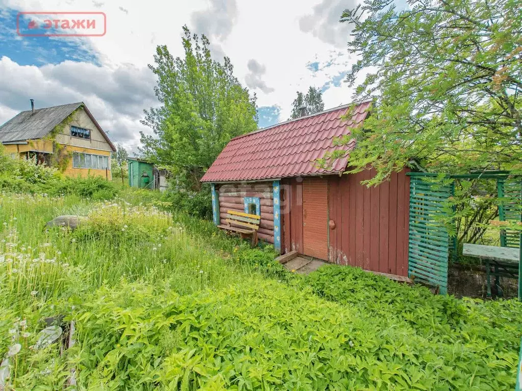Участок в Карелия, Прионежский район, Нововилговское с/пос, Эко СНТ  ... - Фото 0