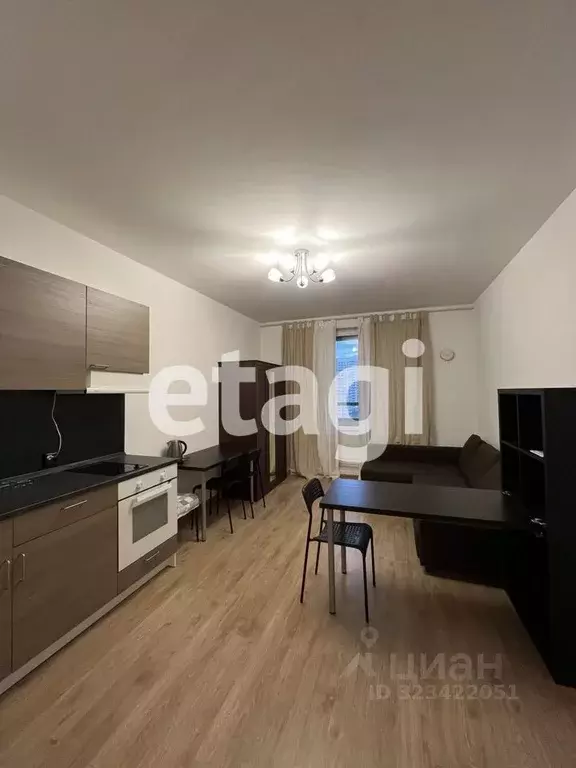 Студия Ленинградская область, Мурино Всеволожский район, ул. Шувалова, ... - Фото 1