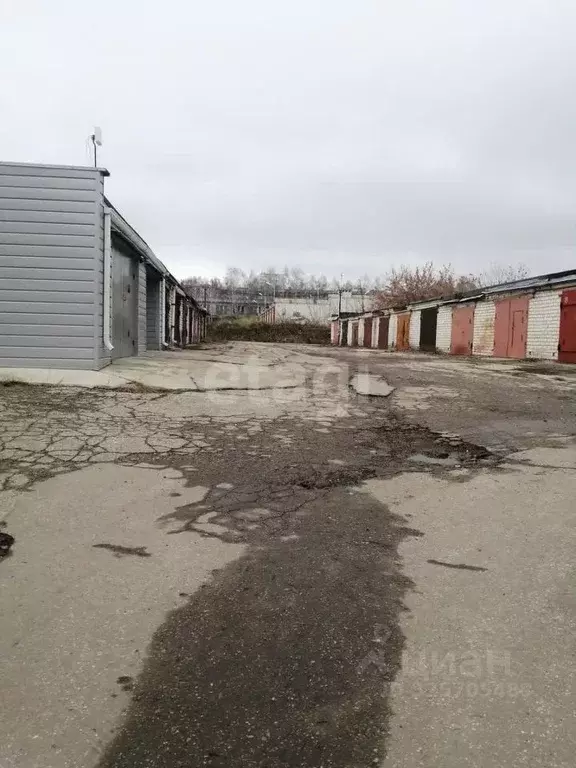 Гараж в Ульяновская область, Ульяновск ул. Любови Шевцовой, 54Ж (65 м) - Фото 1