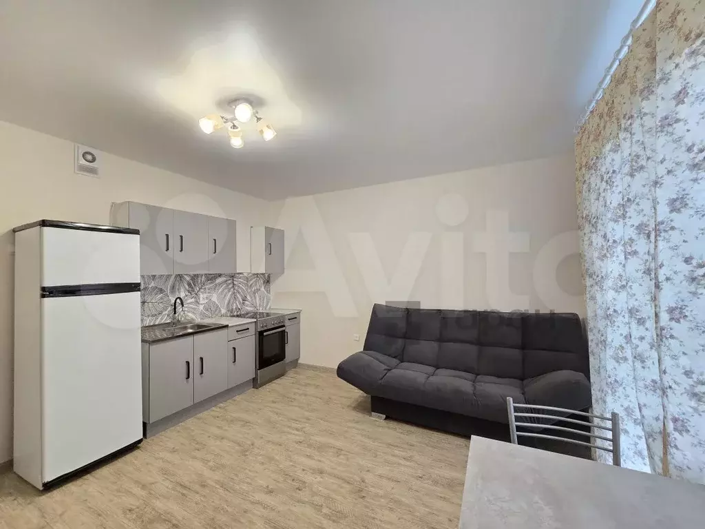Квартира-студия, 24,4 м, 7/10 эт. - Фото 1