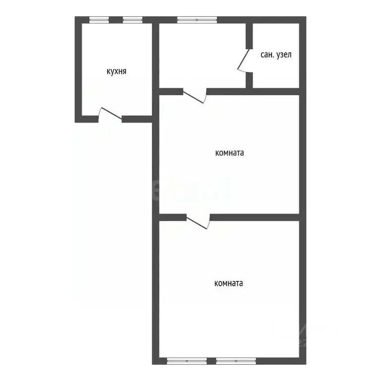 Дом в Краснодарский край, Ейский район, Должанская ст-ца Рыбный пер. ... - Фото 1