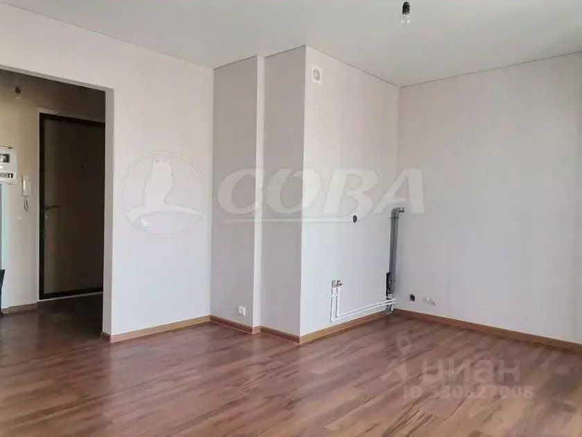 Студия Тюменская область, Тюмень ул. Новоселов, 115 (25.0 м) - Фото 1
