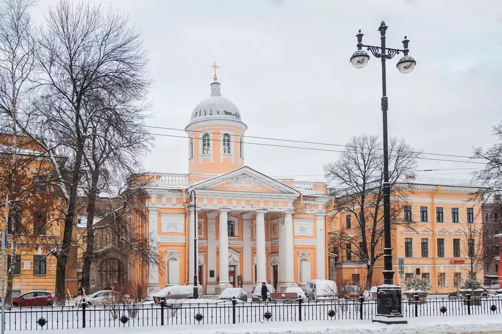 4-к кв. Санкт-Петербург просп. Большой Васильевского острова, 4/19 ... - Фото 0