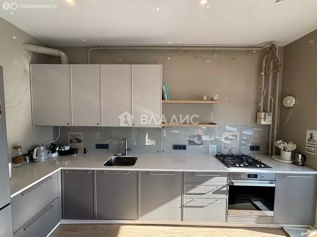 2-комнатная квартира: деревня Красный Посёлок, ЖК Сампо, улица ... - Фото 1