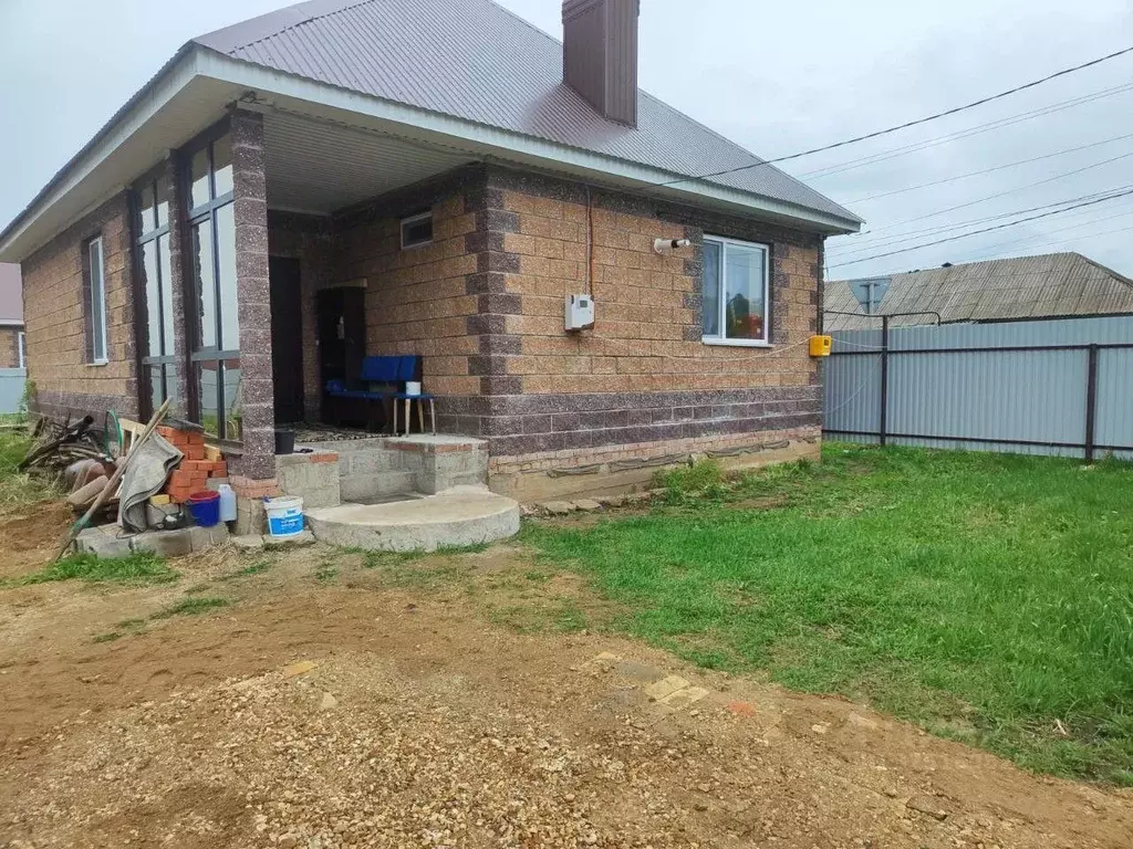 Дом в Башкортостан, Уфимский район, Кирилловский сельсовет, д. ... - Фото 2