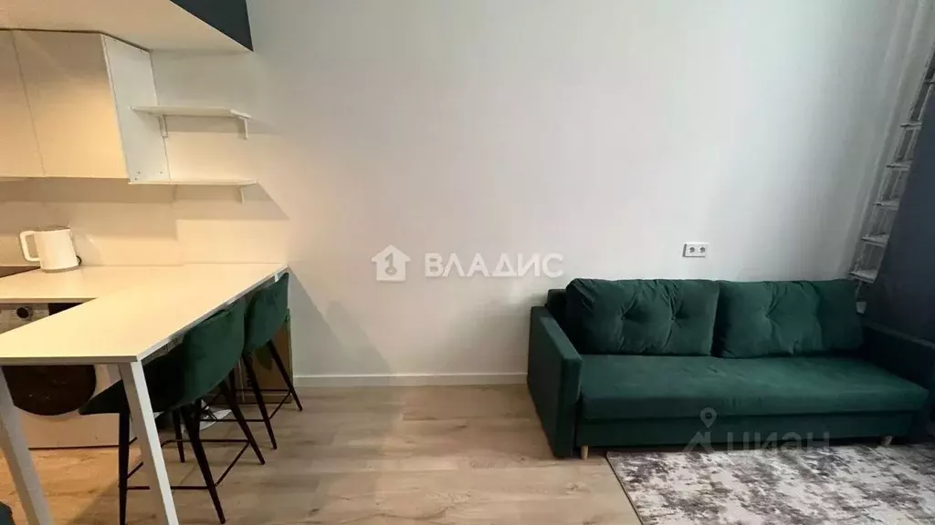 Студия Москва ул. Петра Романова, 7С1 (20.3 м) - Фото 1