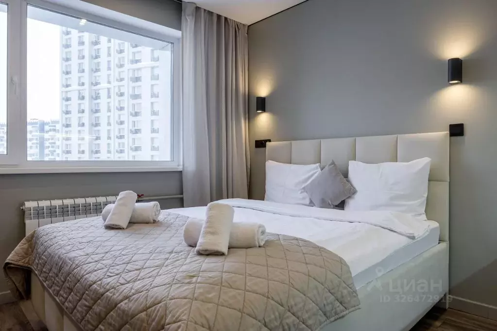 Студия Москва Ленинский просп., 158 (18.0 м) - Фото 2