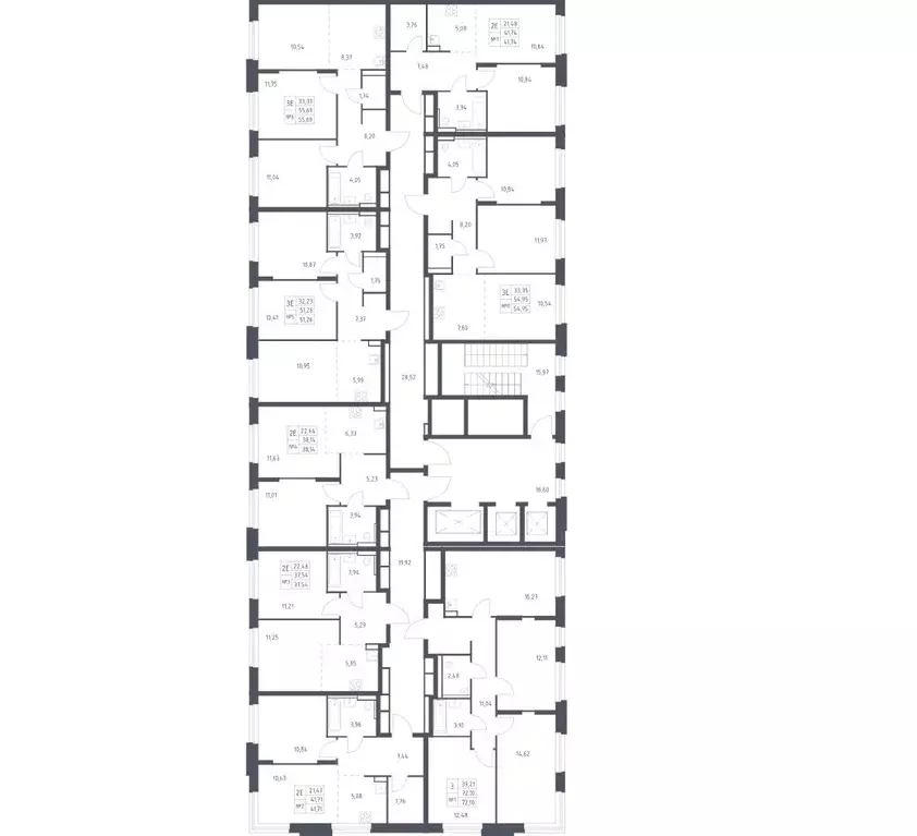 3-к кв. Московская область, Красногорск Квартал Строгино жилой ... - Фото 1