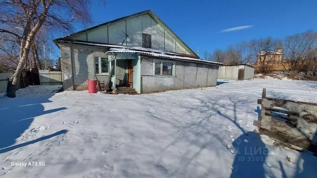 Дом в Амурская область, Благовещенск пос. Сады Винзавода, уч6 (63 м) - Фото 1