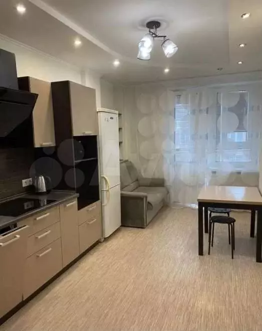 1-к. квартира, 55 м, 6/15 эт. - Фото 1