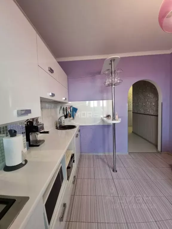 1-к кв. Калининградская область, Калининград ул. Баженова, 13А (41.2 ... - Фото 1