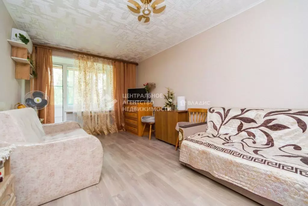 1-к кв. Рязанская область, Рязань Забайкальская ул., 16 (30.2 м) - Фото 1