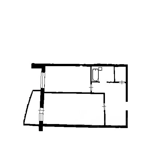 1-к кв. Санкт-Петербург пос. Шушары, ул. Окуловская, 4 (56.4 м) - Фото 2