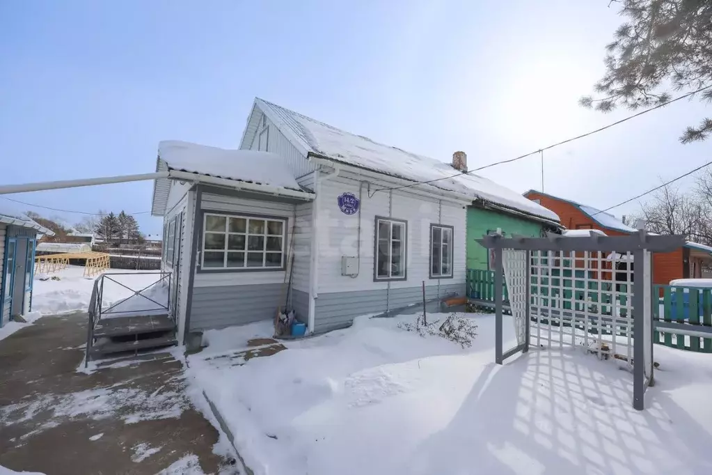 Дом в Хабаровский край, Имени Лазо район, Хор рп ул. Мира, 14 (58 м) - Фото 2