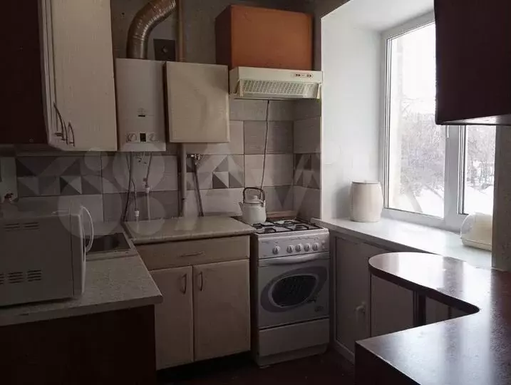 2-к. квартира, 46м, 3/5эт. - Фото 1