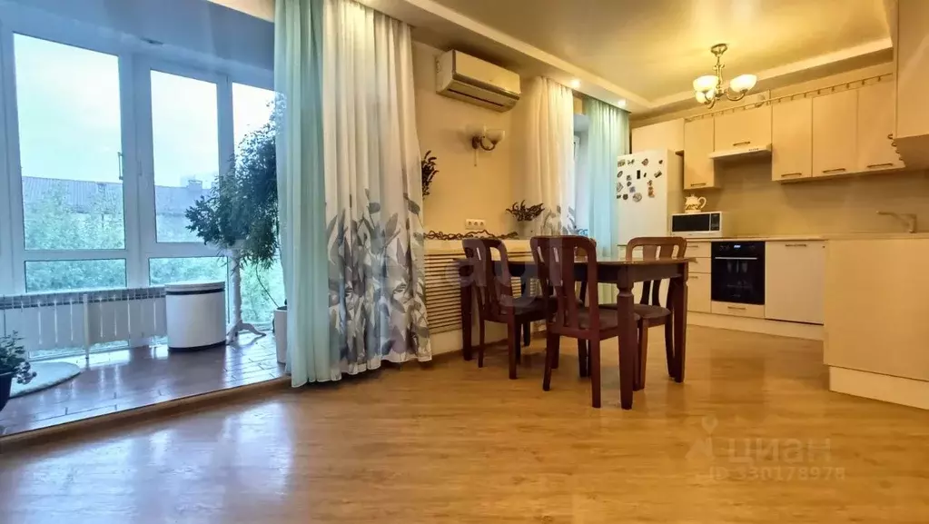 Студия Тюменская область, Тюмень Шаимский проезд, 4 (32.0 м) - Фото 1