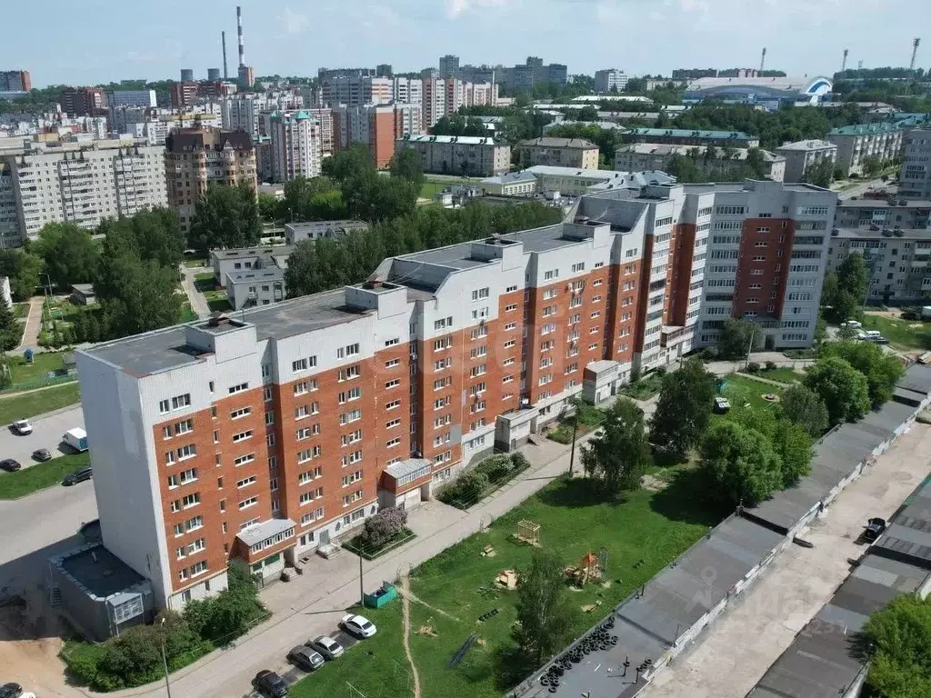 2-к кв. Чувашия, Чебоксары ул. Чапаева, 4 (48.2 м) - Фото 1