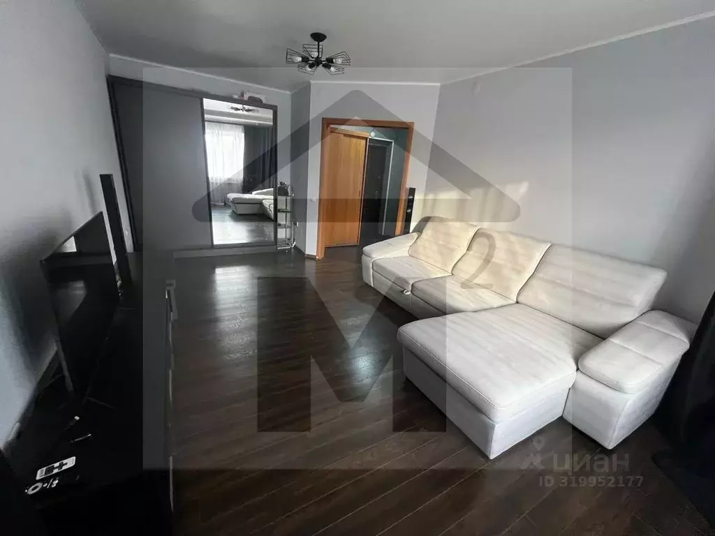 1-к кв. Хакасия, Абакан ул. Торосова, 9А (35.0 м) - Фото 0