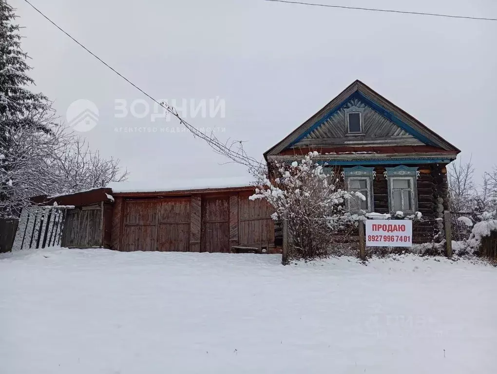 Дом в Чувашия, Цивильск Цивильский район, ул. Калинина, 41 (60 м) - Фото 0