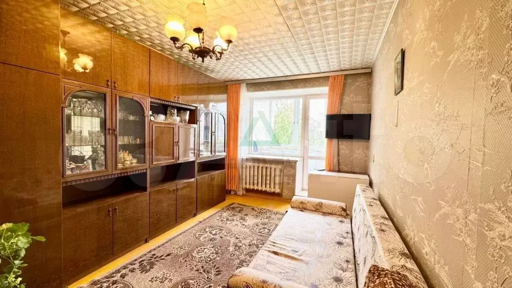 1-к. квартира, 31,4 м, 5/5 эт. - Фото 1