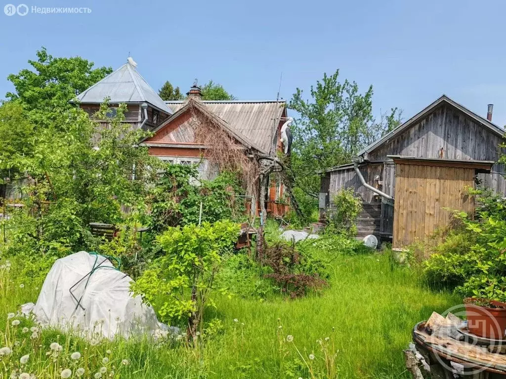 Дом в городской посёлок Рощино, Родниковый проезд (54 м) - Фото 1