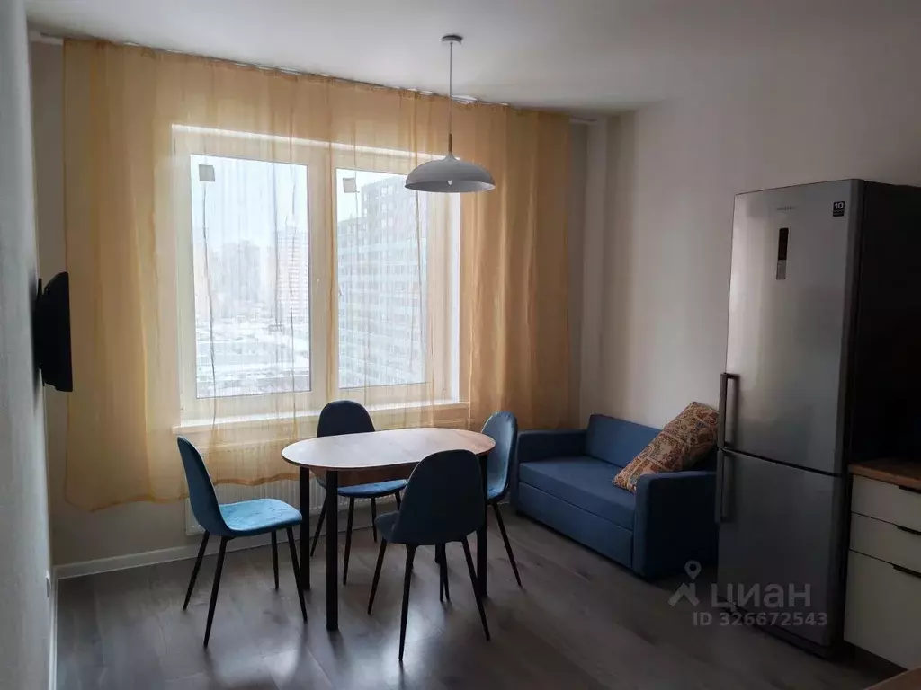 1-к кв. Санкт-Петербург ул. Плесецкая, 24 (40.0 м) - Фото 0