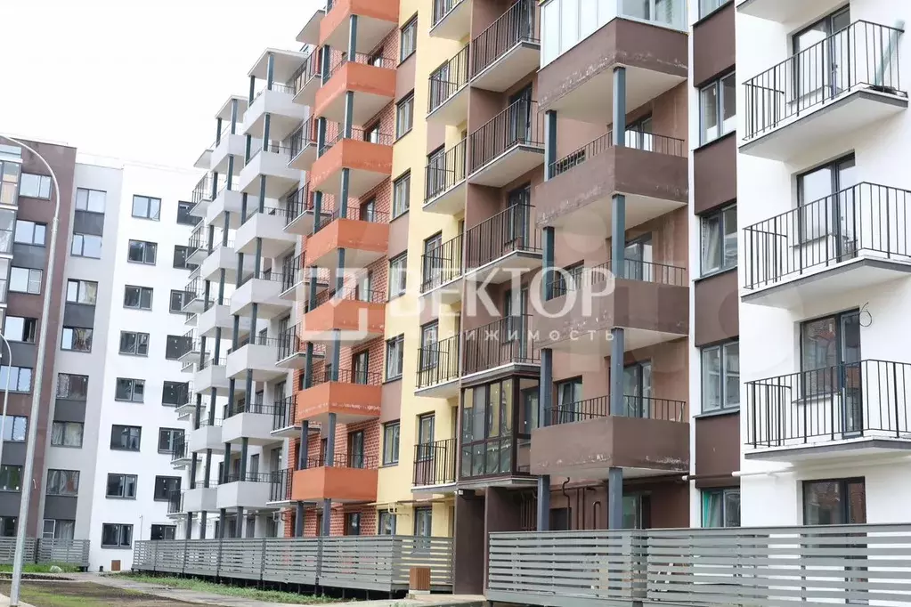 3-к. квартира, 74,4 м, 6/8 эт. - Фото 1