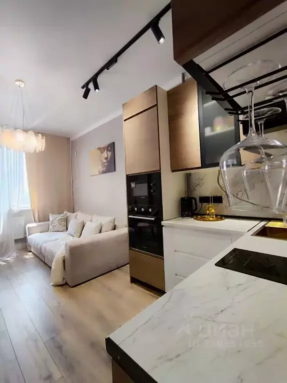 1-к кв. Краснодарский край, Анапа Анапское ш., 30к3 (38.6 м) - Фото 1