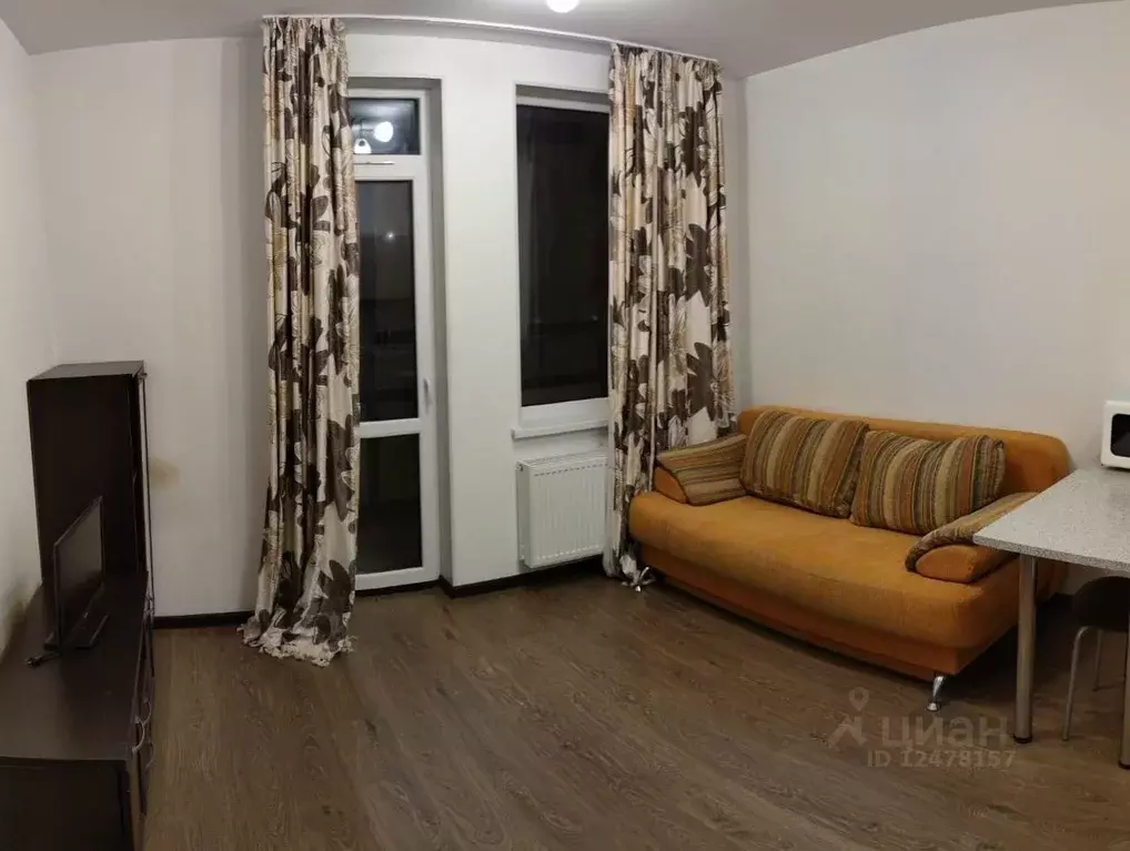 Студия Санкт-Петербург ул. Летчика Лихолетова, 14к2 (24.3 м) - Фото 0