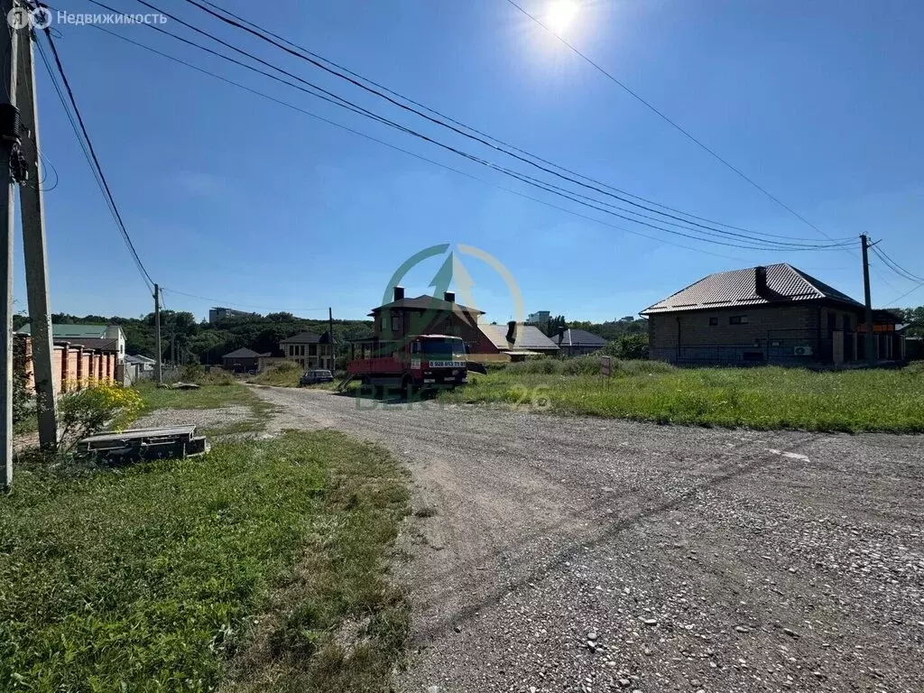 Участок в Ессентуки, Пригородная улица (6 м) - Фото 1