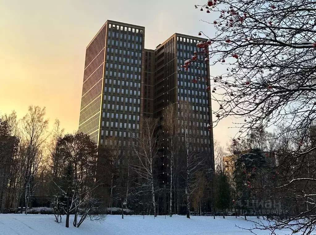 1-к кв. Санкт-Петербург аллея Академика Лихачева, 7 (62.1 м) - Фото 1