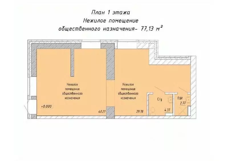 Помещение свободного назначения в Татарстан, Казань Луговая ул., 54 ... - Фото 1