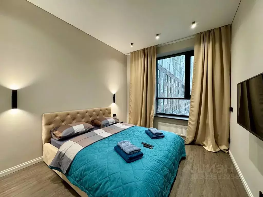 1-к кв. Москва Причальный проезд, 10к2 (32.0 м) - Фото 1